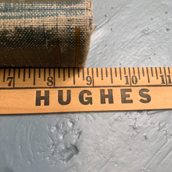 COPY - Vintage Websters Collegiate Dictionary Book Ephemera Paper Farmhouse Dec… - Picture 9 of 10